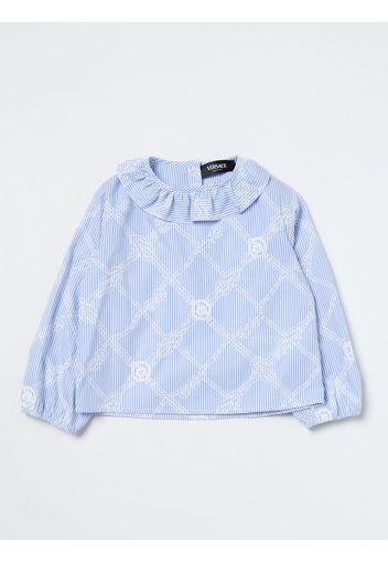 Shirt YOUNG VERSACE Kids color Blue