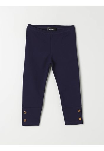 Pants YOUNG VERSACE Kids color Blue