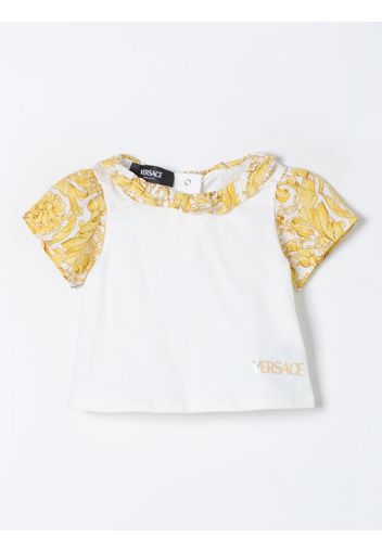 T-Shirt YOUNG VERSACE Kids color White