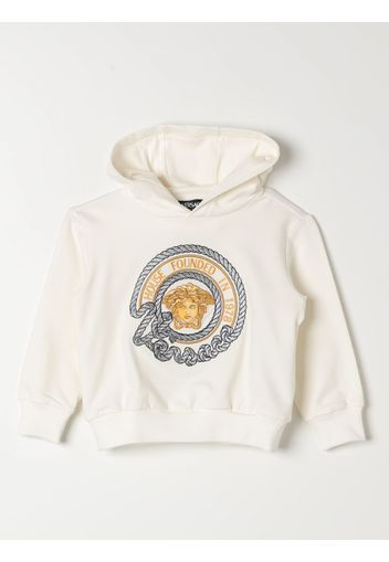 Sweater YOUNG VERSACE Kids color White