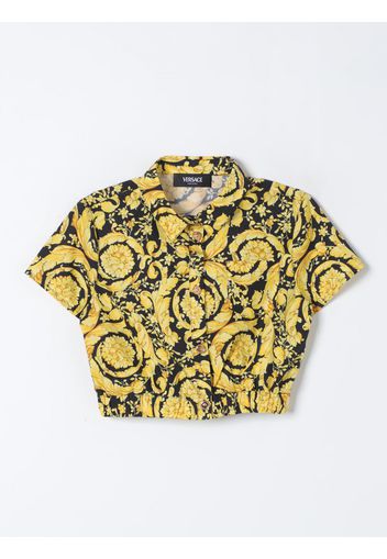 Shirt YOUNG VERSACE Kids color Black