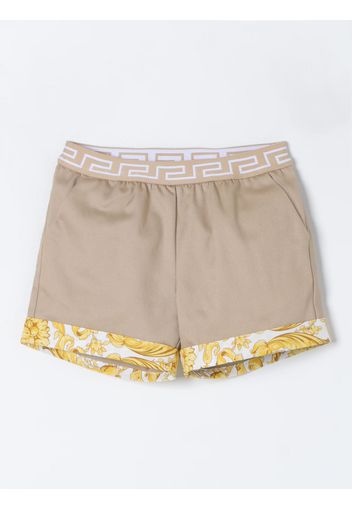 Pants YOUNG VERSACE Kids color Beige