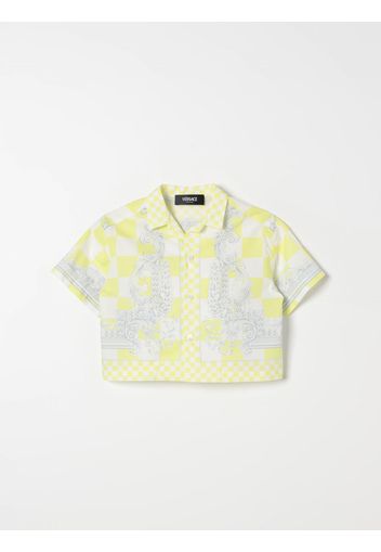 Shirt YOUNG VERSACE Kids color Yellow