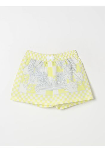 Shorts YOUNG VERSACE Kids color Yellow