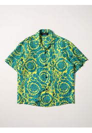 Shirt YOUNG VERSACE Kids color Lime