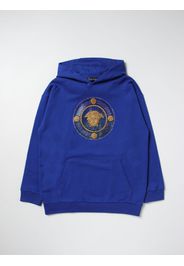 Sweater YOUNG VERSACE Kids color Blue
