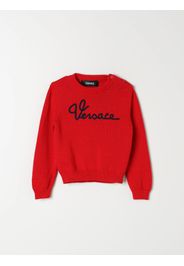 Sweater YOUNG VERSACE Kids color Red