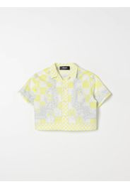 Shirt YOUNG VERSACE Kids color Yellow