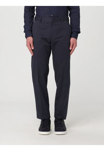 Pants ZEGNA Men color Blue