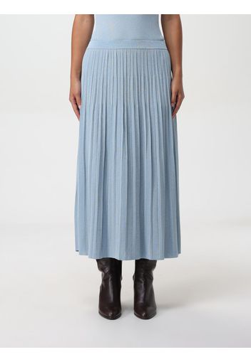 Skirt ZIMMERMANN Woman color Blue