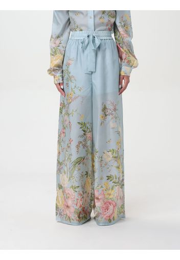 Pants ZIMMERMANN Woman color Blue