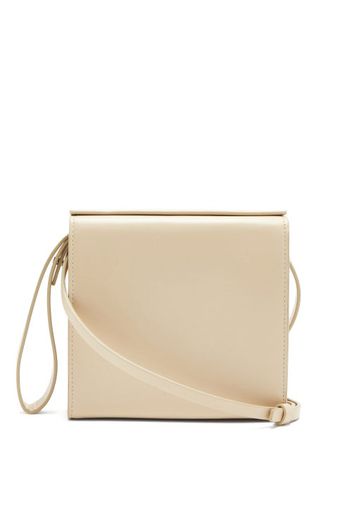 Aesther Ekme - Pouch Leather Bag - Womens - Ivory