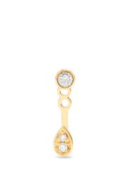 Gold Louise D'Or 18kt gold & diamond single earring, Anissa Kermiche