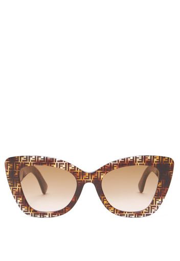 fendi women's cat eye sunglasses