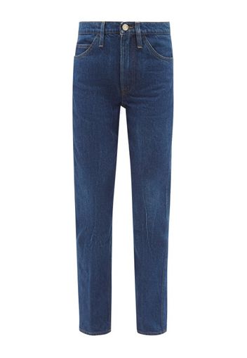 Frame - Le Italien Straight-leg Jeans - Womens - Denim