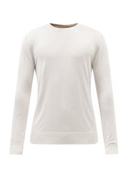 Gabriela Hearst Clarissa Lantern-Sleeve Cashmere Sweater