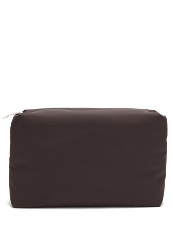 Kassl Editions - Padded Rubber-coated Clutch - Womens - Brown