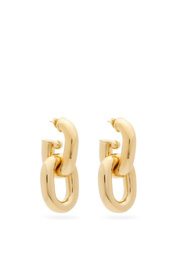 Paco Rabanne - Xl Link Earrings - Womens - Gold