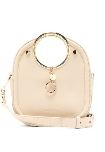 See By Chloé - Mara Grained Leather Bag - Womens - Beige