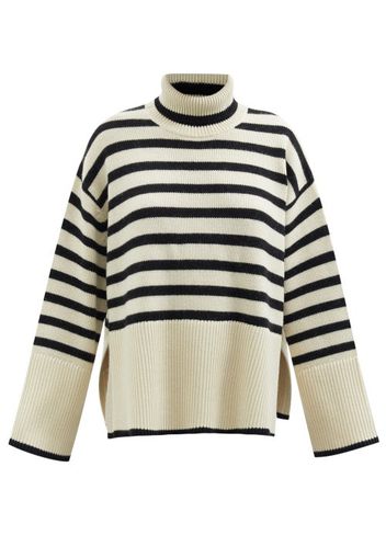 toteme polo sweater