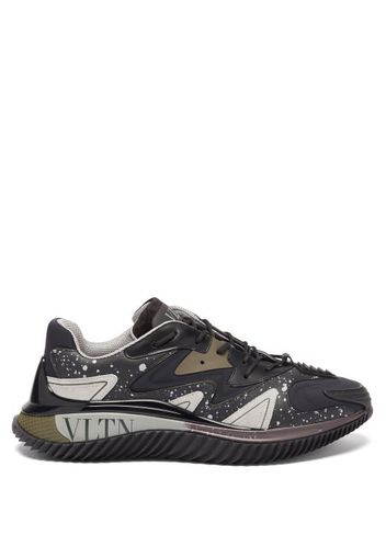 black valentino trainers mens