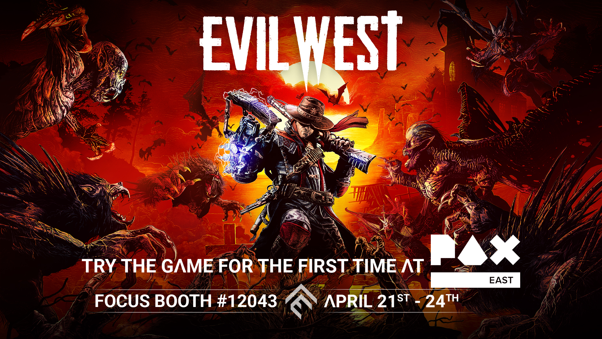 Evil West, Focus Entertainment, Playstation 5 