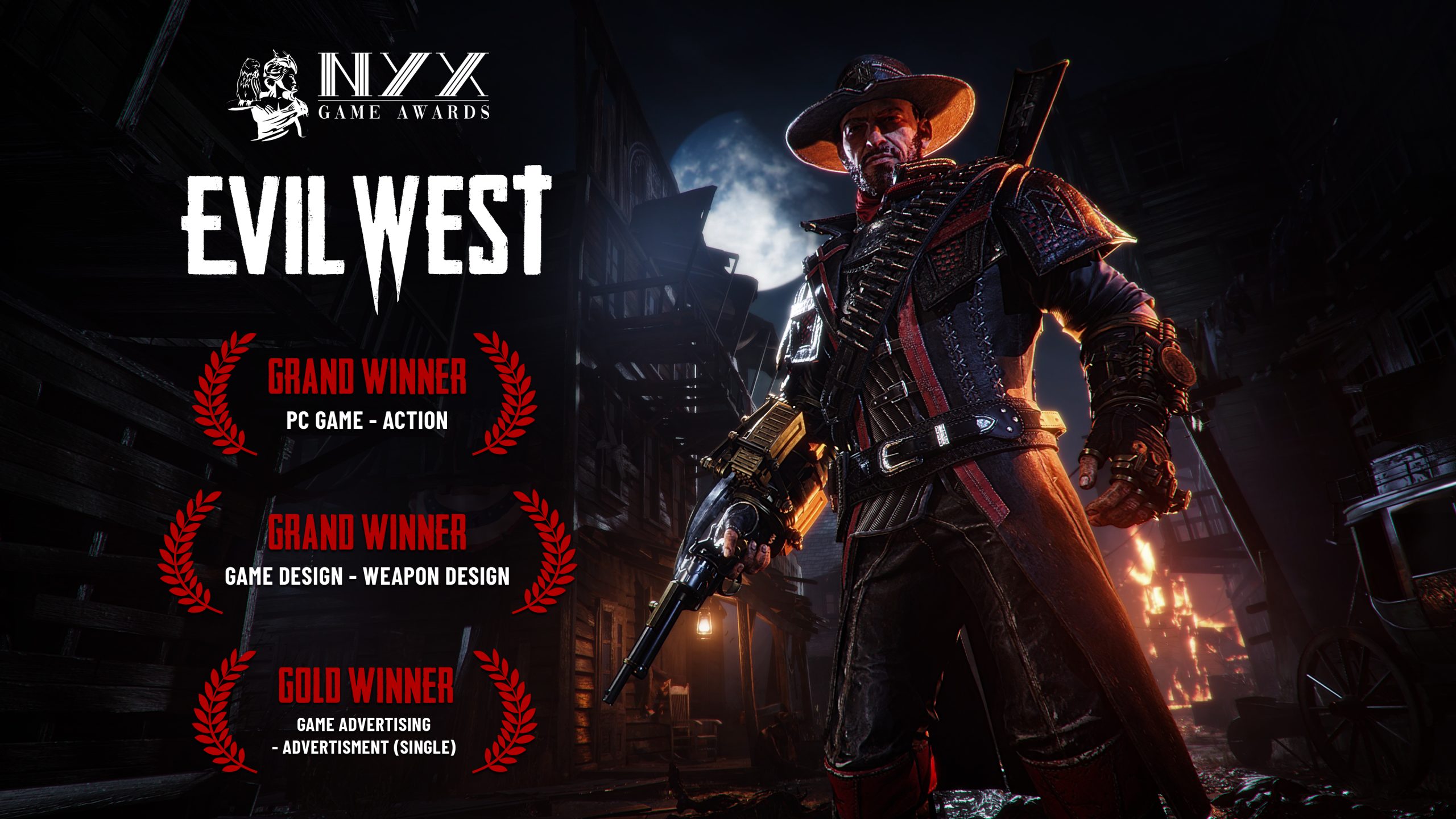 Supernatural Western Evil West Premieres At The Game Awards - Game Informer