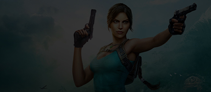 Tomb Raider - website timeline cover