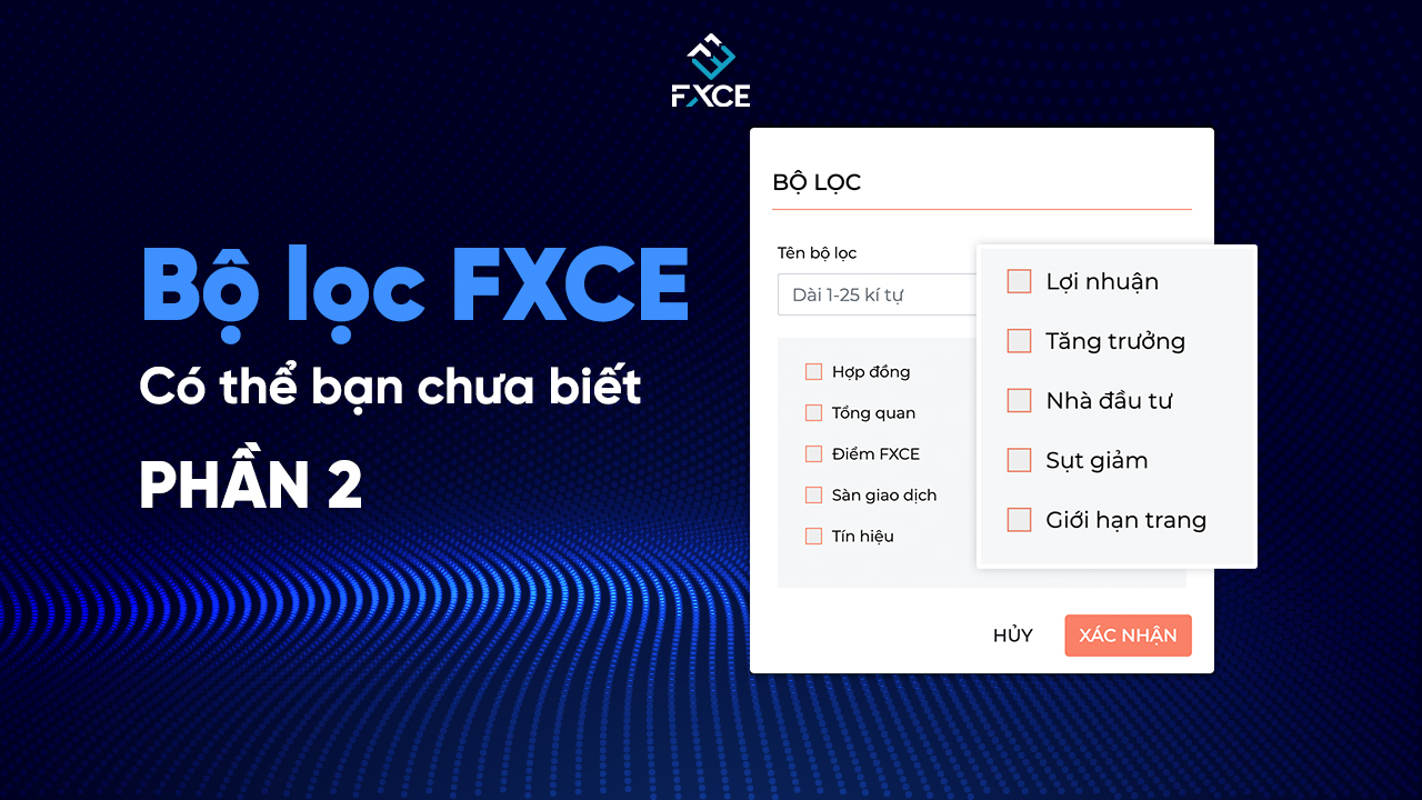 bộ lọc FXCE