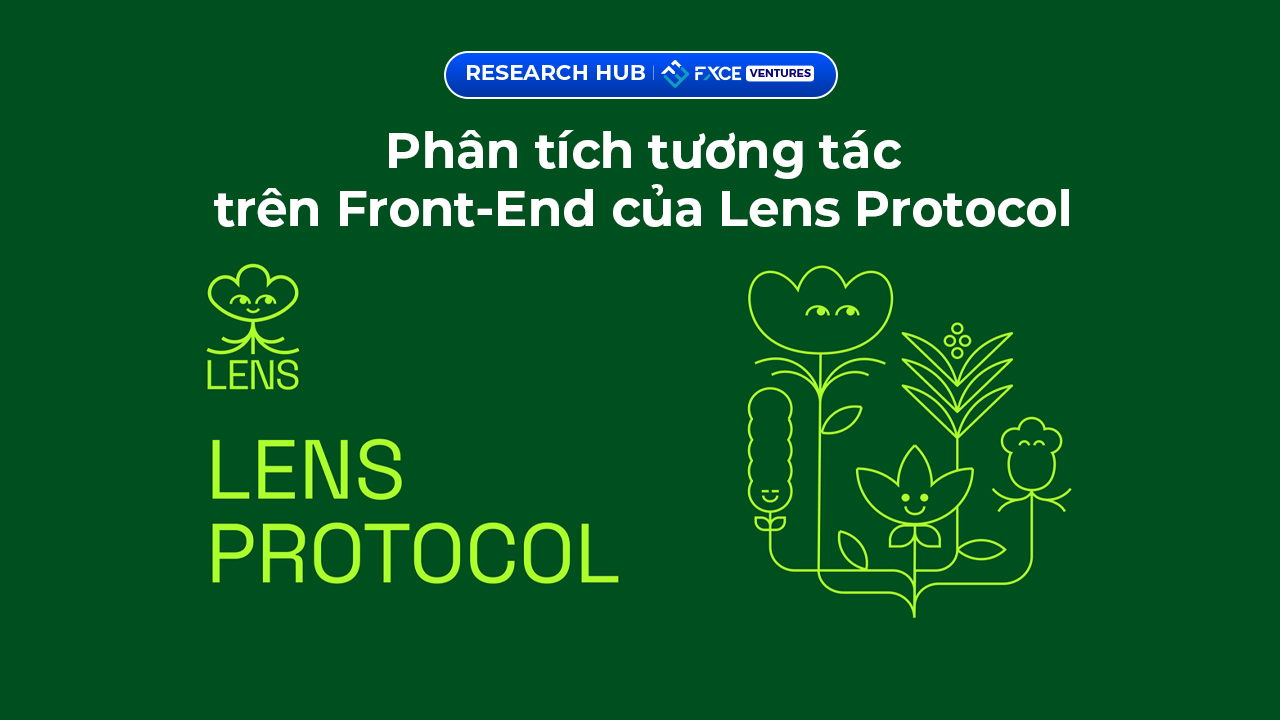FXCE Crypto Phân tích tương tác trên FrontEnd của Lens Protocol