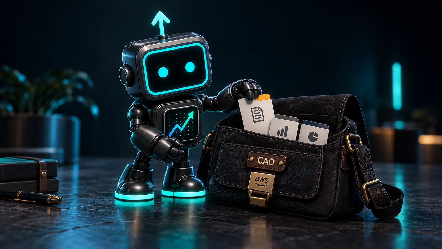 Pip packs source-evidence cards into a research satchel for a CLI Agent Orchestrator handoff.