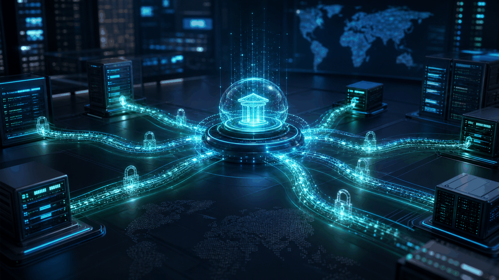 Abstract secure macro release signal flowing from FXMacroData into server-side webhook destinations