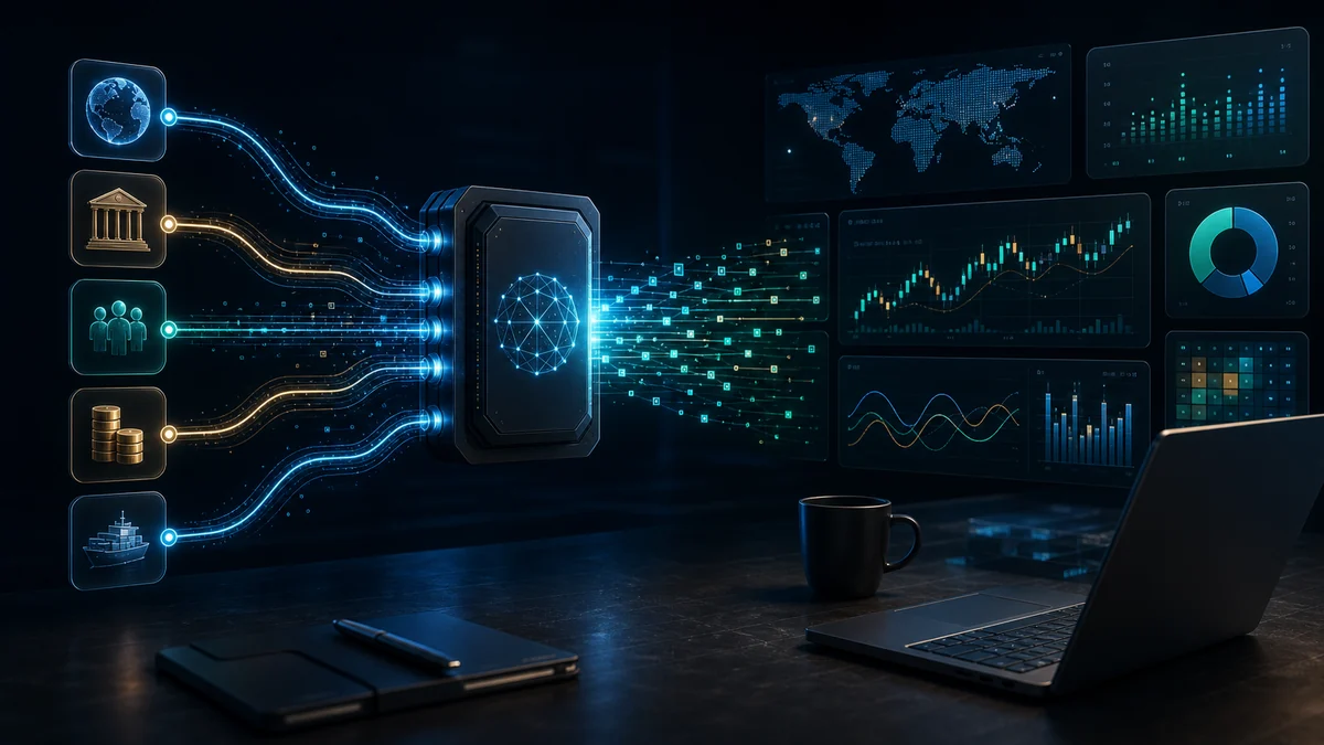 Predicting Gold Prices Using Macro Data: A Step-by-Step Framework image