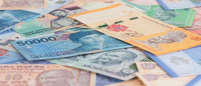 Declining Reserves Put Asian Currencies at Stake 