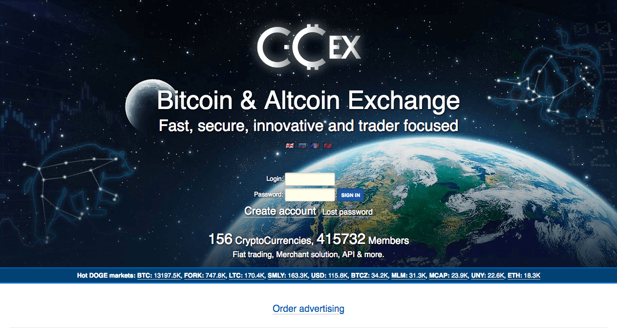 C-CEX website