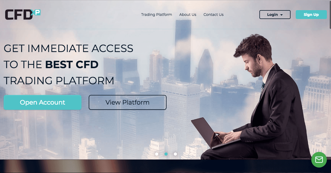 CFDxp website