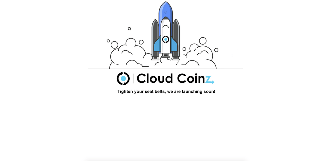 Cloudcoinz website