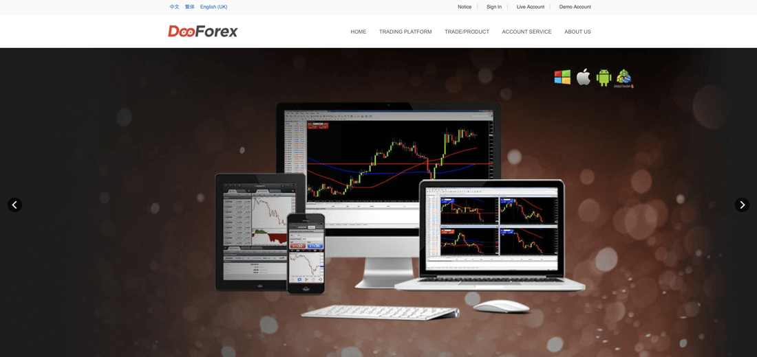Dooforex website