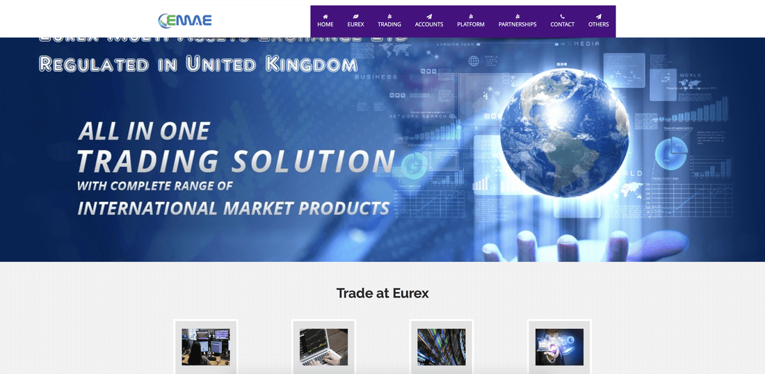 Eurex website