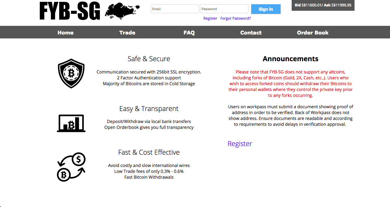 FYBSG website