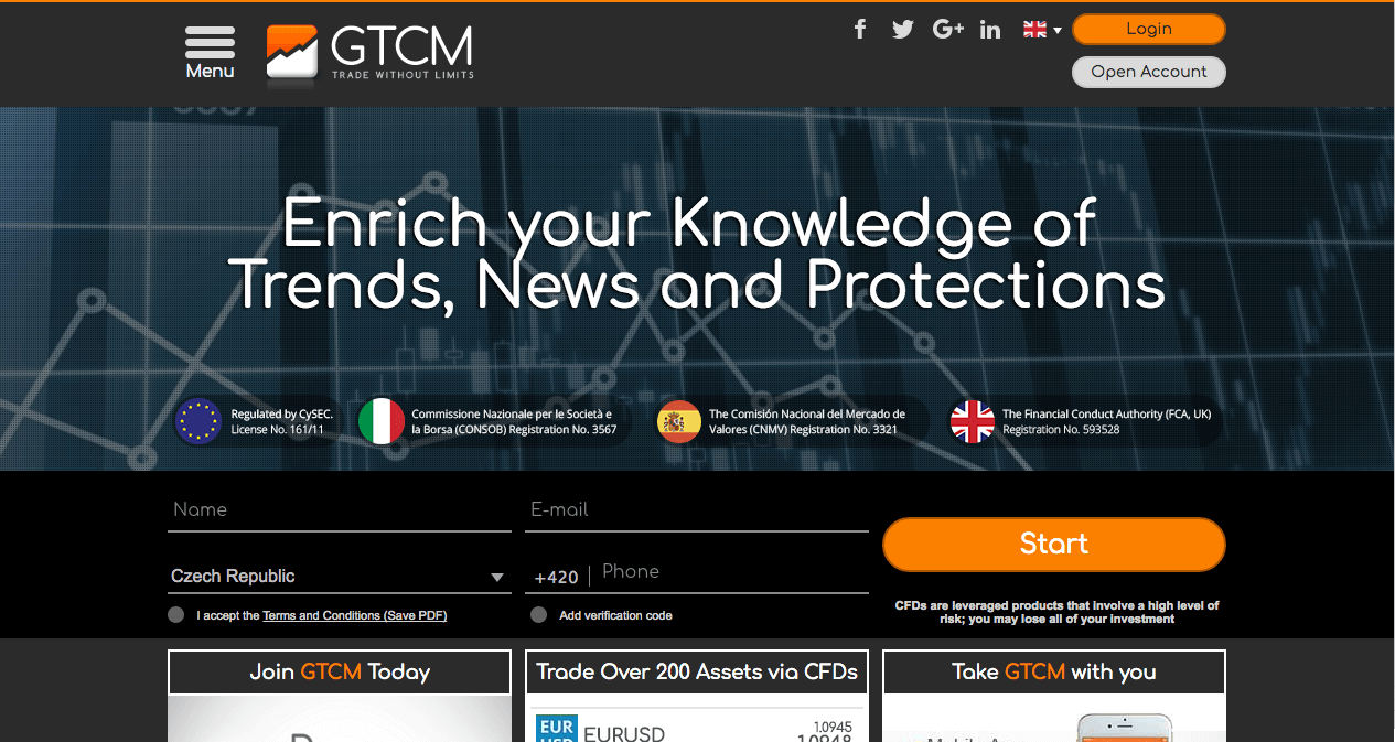 GTC website