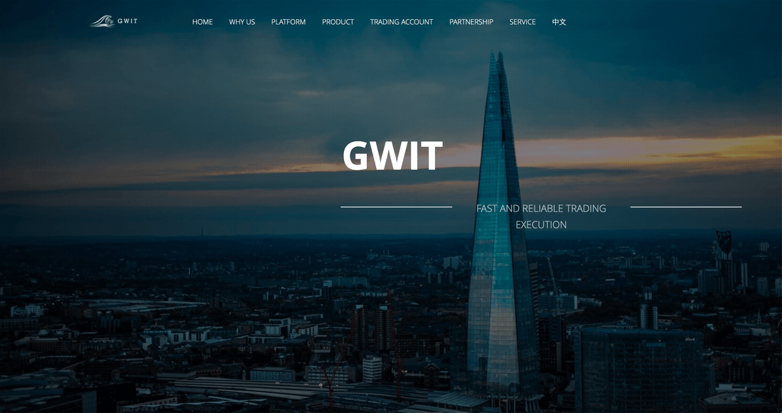 GWITmarkets website