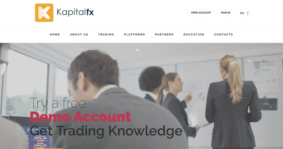 Kapitalfx website