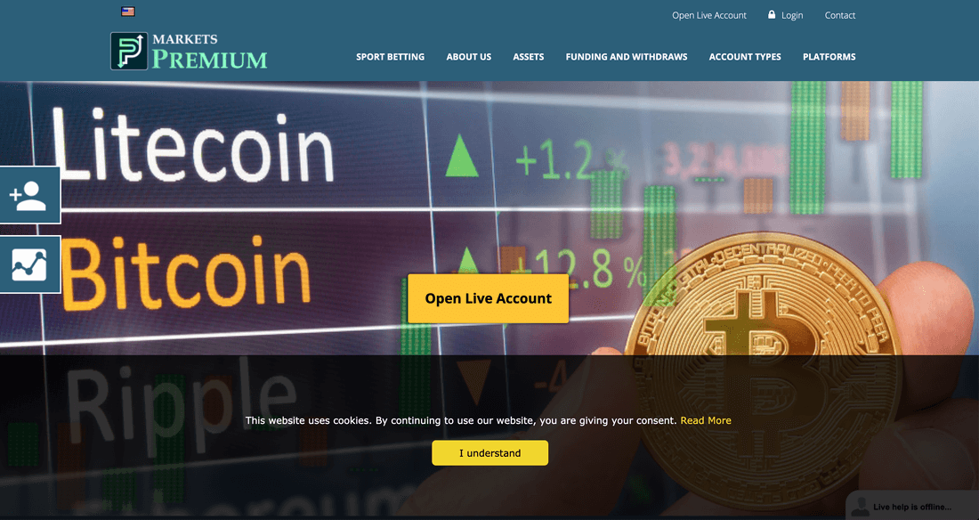 MarketsPremium website