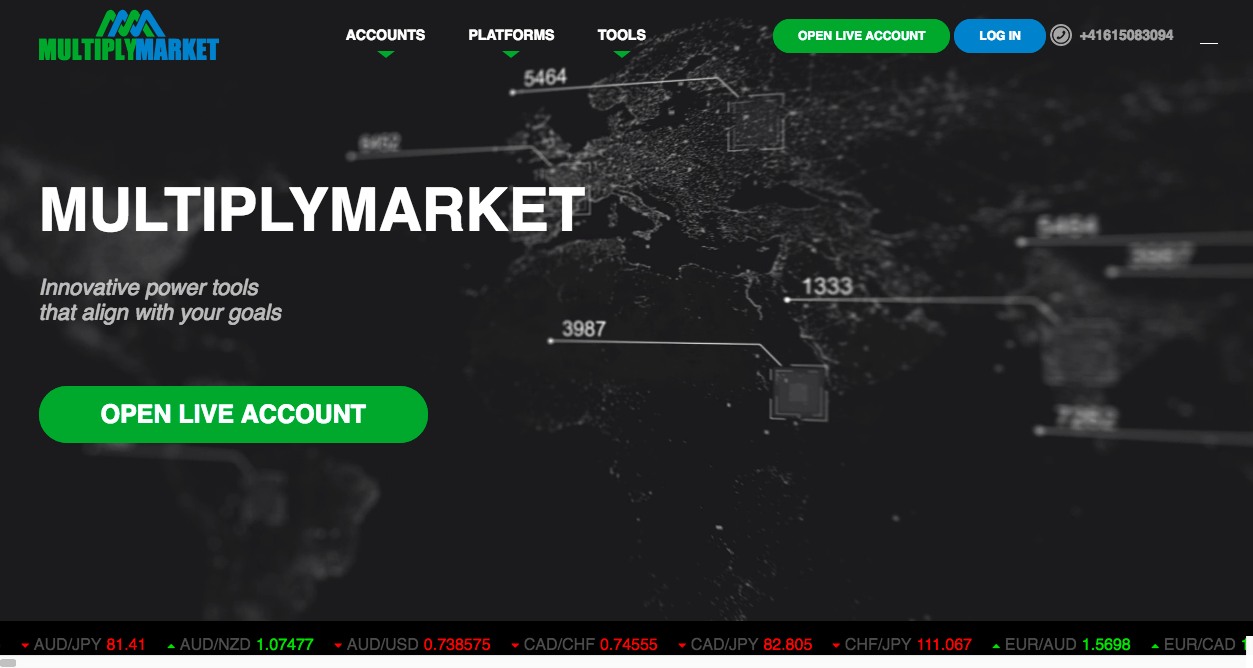 MultiplyMarket website