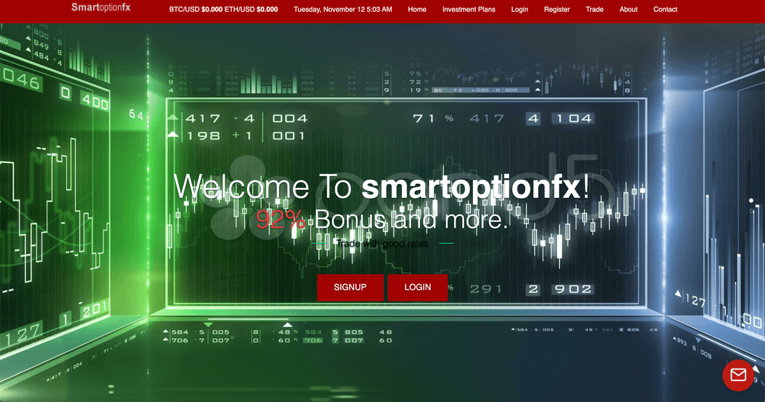 SmartOptionFX website