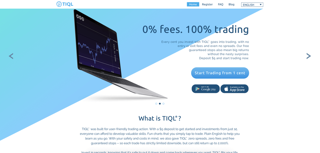 Tiql website