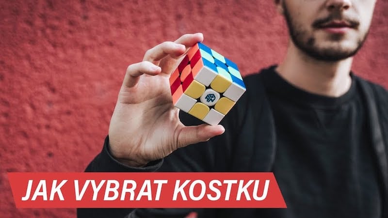 Jak vybrat kostku