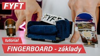Základní triky na Fingerboardu