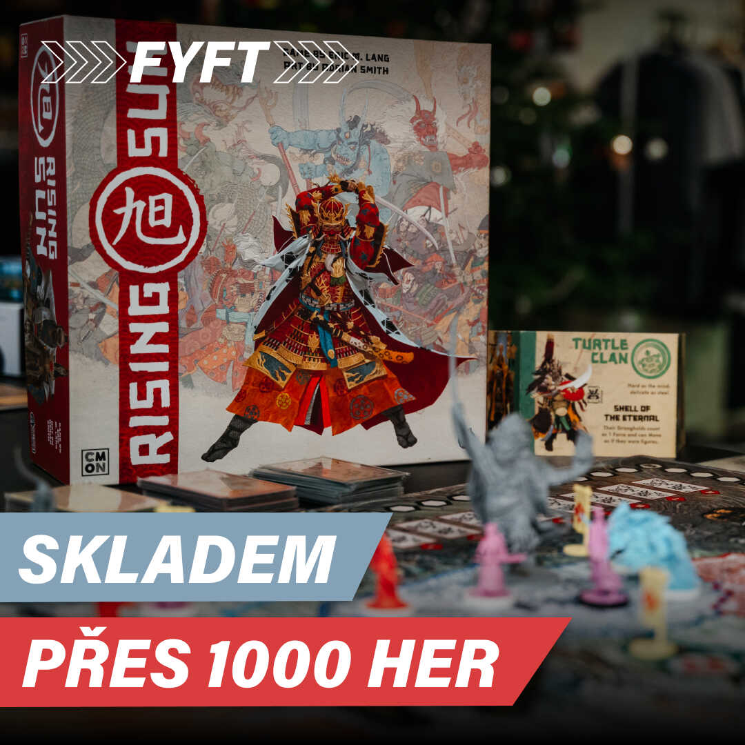 Deskovky skladem
